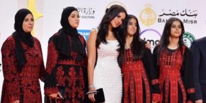 درة زروق: همّي الأول إيصال معاناة شعب فلسطين للعالم