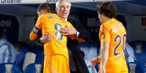 أنشيلوتي: فينيسيوس ومبابي قدما أداءً جيدًا للغاية