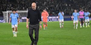 غوارديولا يعلق على هزيمة سبورتنغ لشبونة: نُعاني حالياً في مسألة تسجيل الأهداف