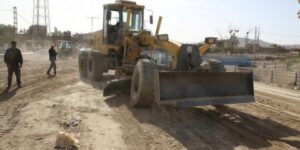 الشروع في  تهيئة جزء من حواف وادي مدينة سعيدة