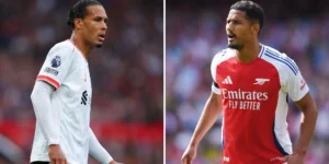 فان دايك يعترف: ويليام ساليبا أفضل مني