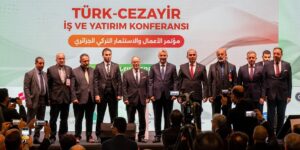 الجزائر-تركيا: العلاقات الثنائية تشهد تطورا “كبيرا وملحوظا” منذ 2020