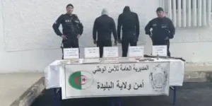 خلال شهر أكتوبر الفارط.. توقيف قرابة ألف متورط في قضايا المخدرات بالبليدة