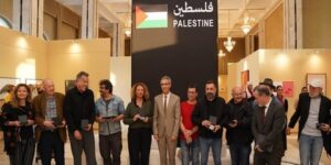 المهرجان الدولي الـ 8 للفن المعاصر.. تكريم فنانين تشكيليين فلسطينيين