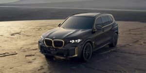 بي إم دبليو X5 بإصدار Dark Flame الحصري