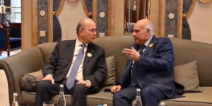 عطاف يجدد تضامن الجزائر المطلق ودعمها الكامل للأشقاء الفلسطينيين