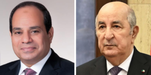 رئيس الجمهورية يتلقى تهانئ نظيره المصري بمناسبة الذكرى الـ70 لاندلاع ثورة التحرير