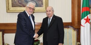 رئيس الجمهورية يستقبل عميد مسجد باريس