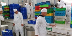  استلام مشروع الملبنة الكبرى بالرويبة بطاقة إنتاج مليون لتر من الحليب قبل شهر رمضان