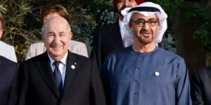 رئيس الجمهورية يتلقى التهاني من رئيس دولة الإمارات العربية المتحدة بمناسبة الذكرى الـ 70 لاندلاع الثورة التحريرية المجيدة.