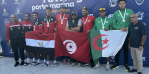 البطولة الإفريقية للتجديف.. الجزائر ترفع رصيدها إلى 10 ميداليات منها ذهبيتان