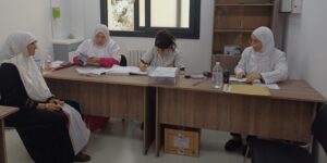 إنطلاق الفحوصات الطبية والتلقيح للحجاج