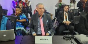 الجزائر تشارك بنيروبي في المشاورات التحضيرية الرابعة للدورة السابعة لجمعية الأمم المتحدة للبيئة