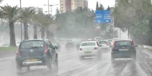 أمطار رعدية غزيرة على عديد ولايات غرب الوطن