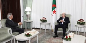 رئيس الجمهورية يستقبل سفير اليونان لدى الجزائر