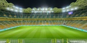 تصفيات كأس العالم 2026.. مقابلة الجزائر – الموزمبيق بملعب حسين آيت أحمد