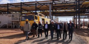 سوناطراك : حشيشي يتفقد مركب الغاز “ألرار” بعد حادث الأربعاء الماضي