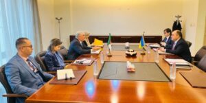 انعقاد أشغال الدورة الثانية للمشاورات السياسية الجزائرية-الأوكرانية