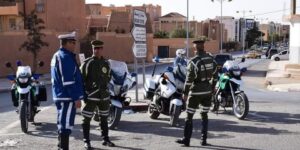 الشرطة والدرك الوطني بغرداية يطلقان حملة تحسيسية