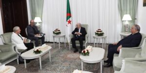 رئيس الجمهورية يستقبل سفيرة المملكة المتحدة لبريطانيا العظمى وايرلندا الشمالية 