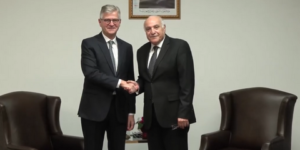 جون بيار لاكروا يشيد بدور الجزائر في مجلس الأمن