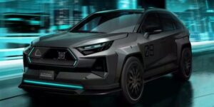 ستظهر في معرض طوكيو.. نسخة “الجانب المظلم” من تويوتا RAV4