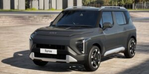 سيارة SUV مدمجة بتصميم جريء.. كيا سيروس‎