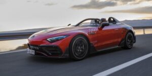 مستوحاة من تصميم الفورمولا 1.. مرسيدس AMG بيورسبيد