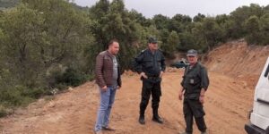 على مساحة 400 هكتار من الغابات.. إنجاز أشغال حراجية بميلة