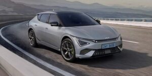 الكشف الاولي عن كيا EV6 GT 2026: