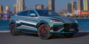 لامبورغيني أد بيرسونام تقدم إصدار خاص من أوروس