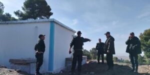 تيسمسيلت.. إنجاز 9 خزانات مائية بمناطق غابية 