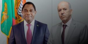 سايحي يسلم رسالة الرئيس تبون لرئيس جمهورية زامبيا