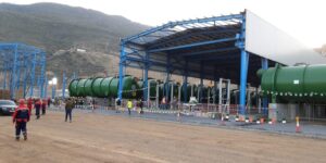 تقدم أشغال محطة تيغرمت لتحلية مياه البحر ببجاية بنسبة 85 بالمائة