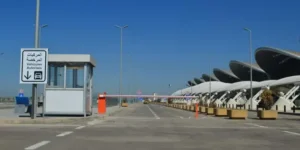 افتتاح منطقة النزول السريع في المحطة الغربية لمطار الجزائر