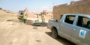 سعيدة.. نحو تحسين تزويد  سكان  قرية سيدي ميمون بالماء الشروب