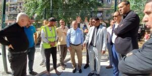 ربط اشغال التهيئة بباش جراح بوضعية الحركة المرورية