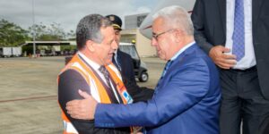 بوغالي يحل ببنما للمشاركة في الدورة الـ38 والذكرى الستين لتأسيس “البرلاتينو”