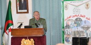 الفريق أول شنقريحة يترأس حفل تكريم للوفد المشارك في الألعاب العسكرية الإفريقية