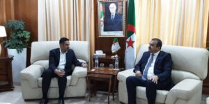 عرقاب يستقبل وفدا عن المؤسسة العربية لضمان الاستثمار وائتمان الصادرات