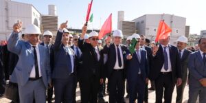 حشيشي يشرف على تدشين منشآت جديدة بحاسي الرمل