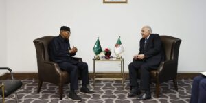 الطرفان استعرض إسهامات الجزائر في مجال تعزيز السلم والأمن بالقارة الإفريقية