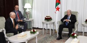 الرئيس تبون يستقبل الأمين التنفيذي لمنظمة معاهدة الحظر الشامل للتجارب النووية