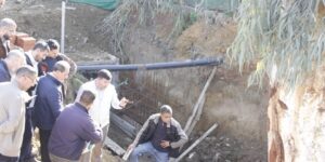 فسخ عقد المؤسسة المكلفة بتجديد شبكة المياه الشروب ببئر توتة