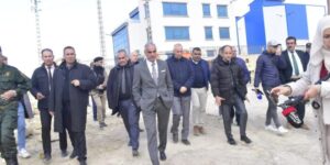 والي برج بوعريريج.. أشغال تهيئة المنطقة الصناعية “مشتة فاطمة” ستسلم قريبل