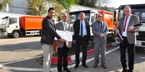 سكيكدة.. بلديات تستفيد من شاحنات  ضاغطة لرفع النفايات