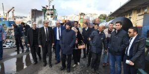 سعيود يأمر بإتخاذ الإجراءات اللازمة لإزالة العراقيل والتكفل التام بالمسافرين