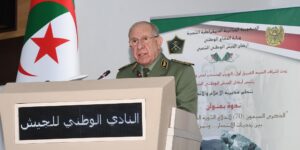 الفريق أول السعيد شنقريحة: ثورة الفاتح نوفمبر انتصرت لعزة وكرامة الإنسان