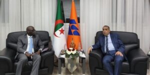 سونلغاز تبحث سبل التعاون مع البنك العالمي للشرق الأوسط وشمال إفريقيا