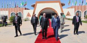 رئيس الجمهورية يغادر نواكشوط بعد مشاركته في المؤتمر القاري حول التعليم والشباب وقابلية التوظيف